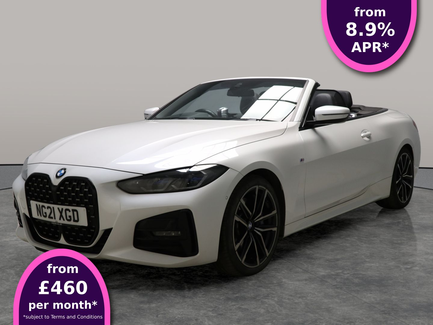 Main listing image - BMW 4 Series Convertible