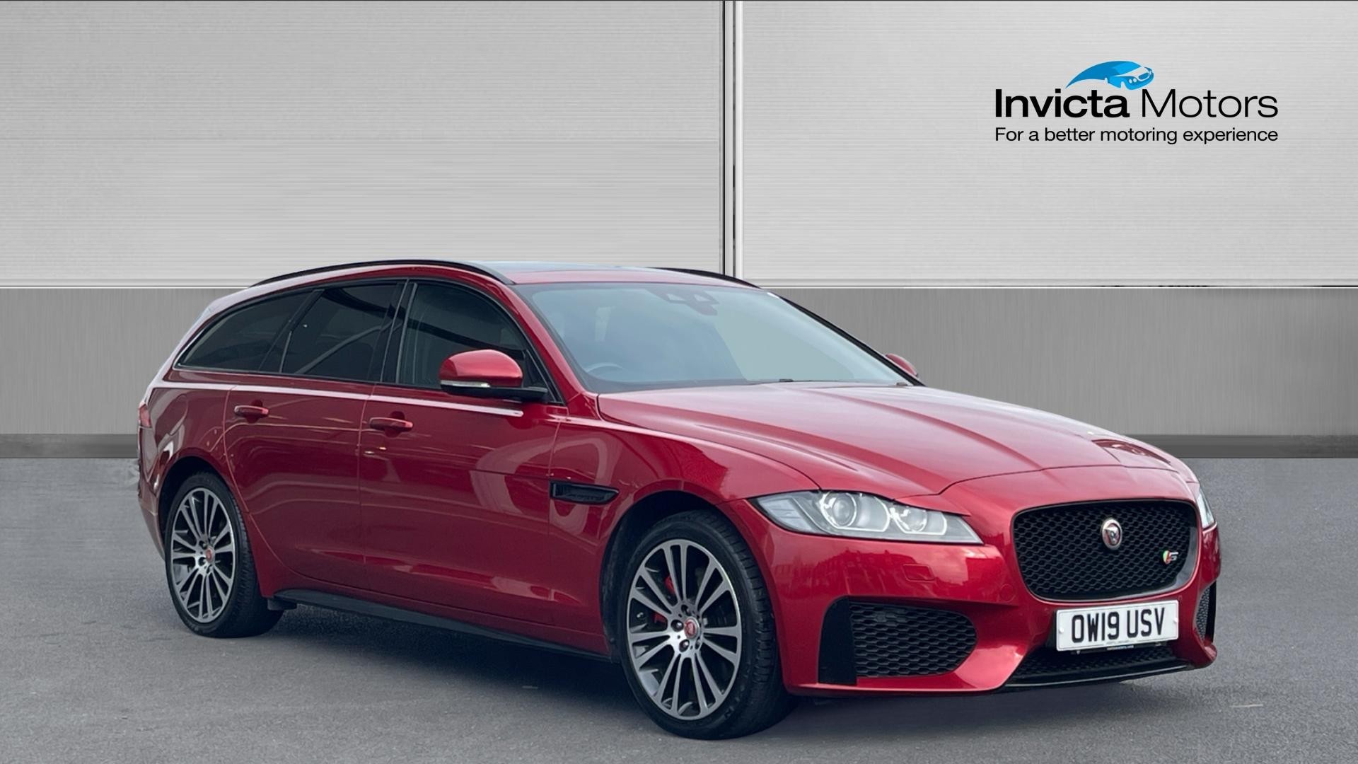Main listing image - Jaguar XF Sportbrake