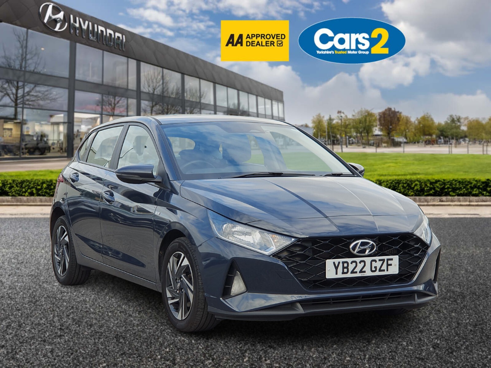 Main listing image - Hyundai i20
