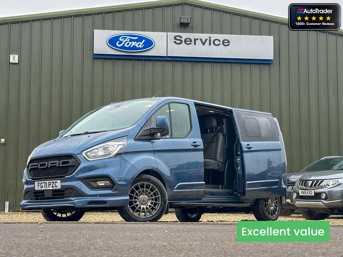 Main listing image - Ford Transit Custom