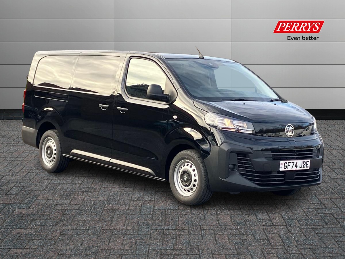 Main listing image - Vauxhall Vivaro