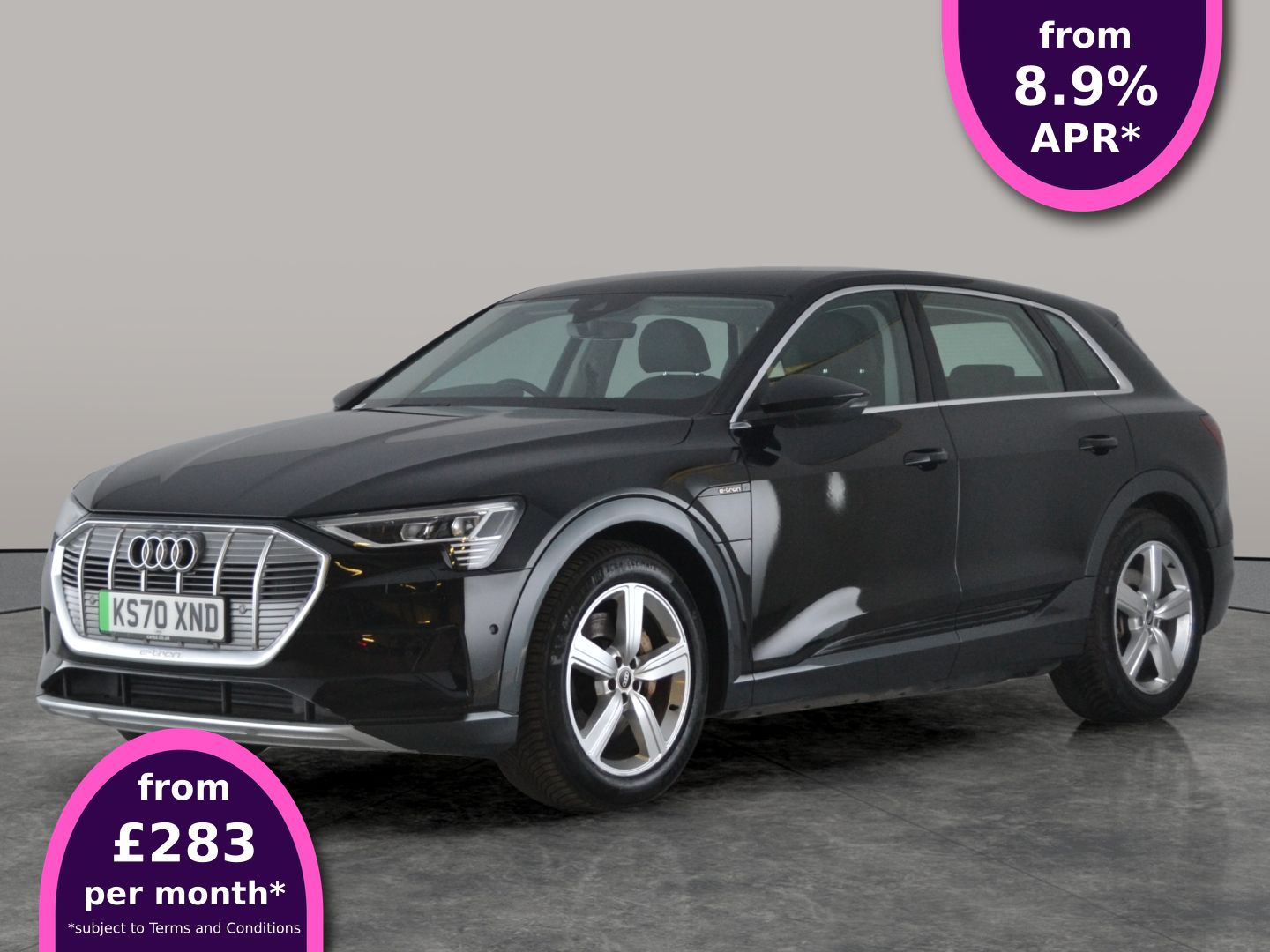 Main listing image - Audi e-tron