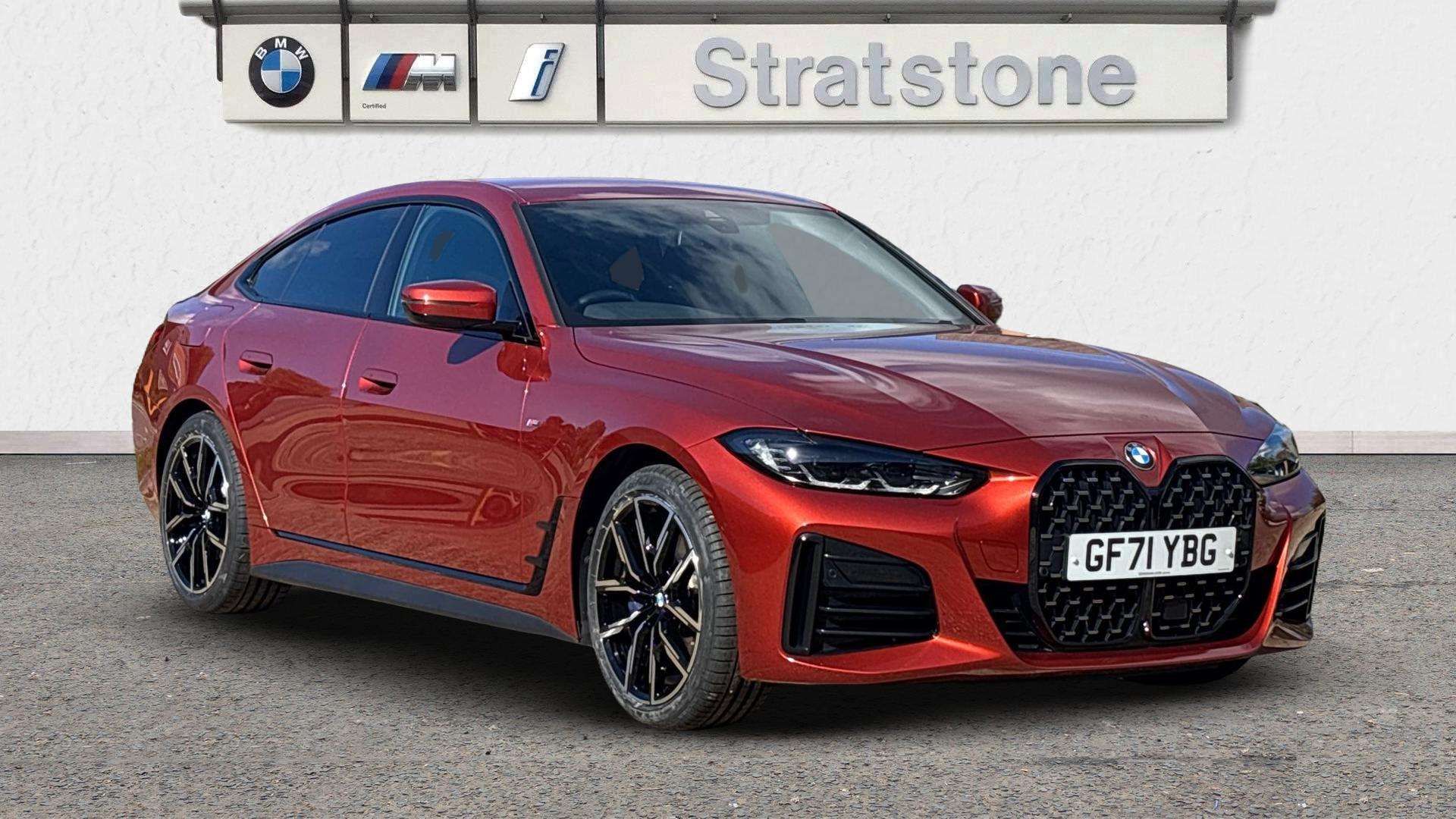 Main listing image - BMW 4 Series Gran Coupe
