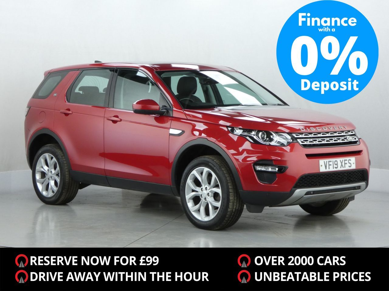 Main listing image - Land Rover Discovery Sport