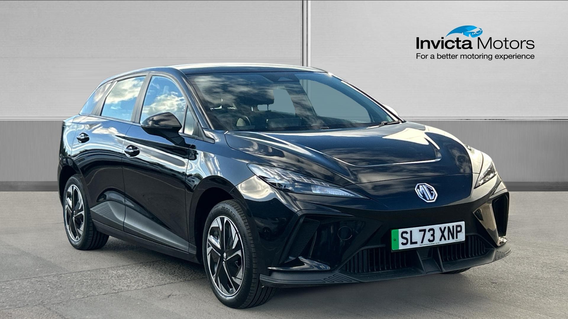 Main listing image - MG MG4