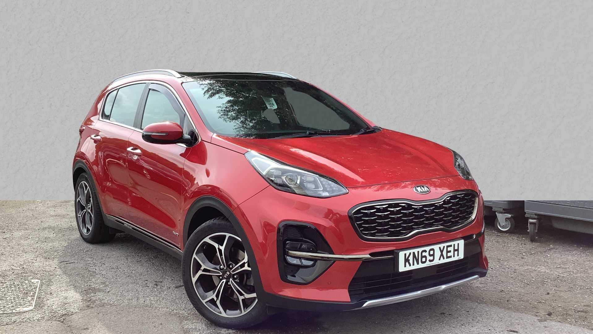 Main listing image - Kia Sportage