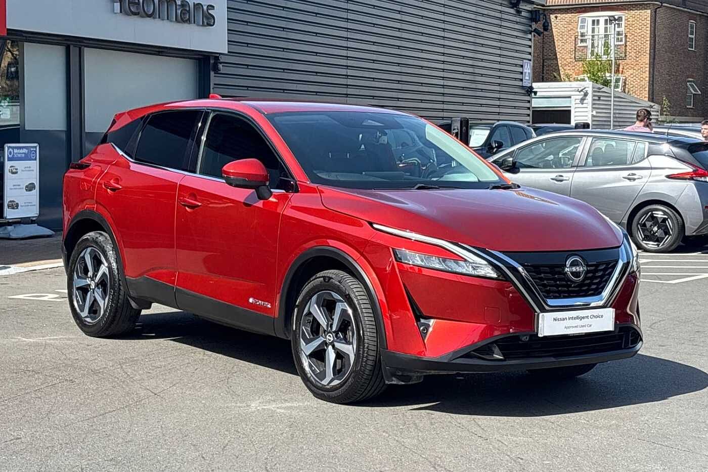 Main listing image - Nissan Qashqai