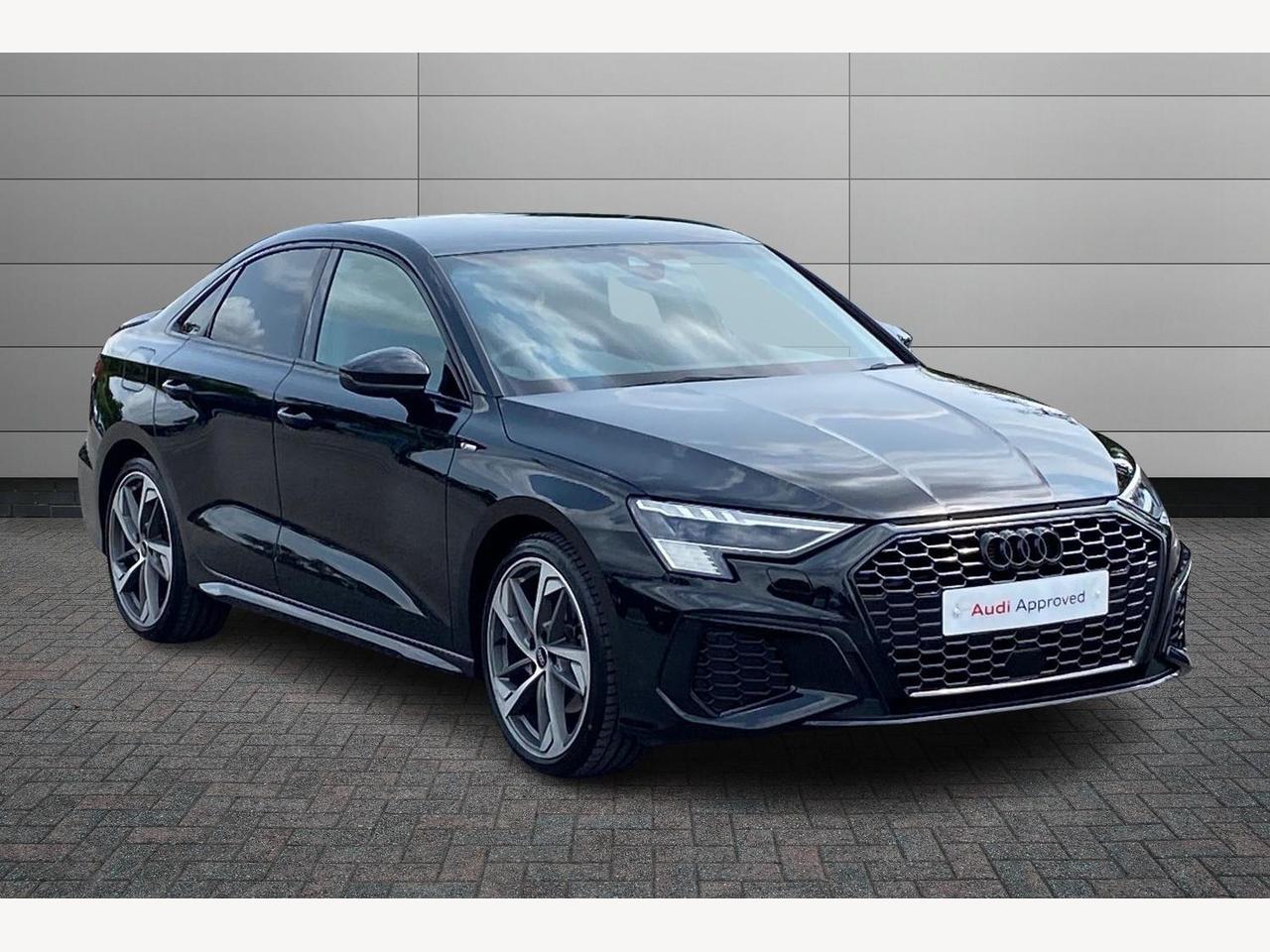 Main listing image - Audi A3 Saloon