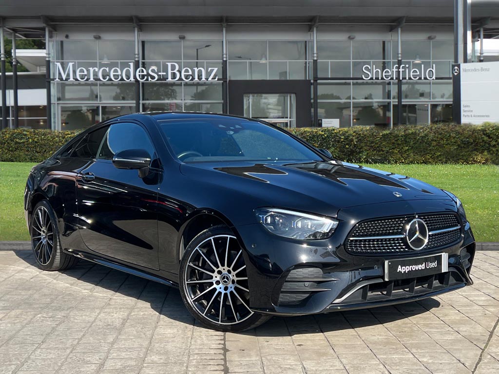 Main listing image - Mercedes-Benz E-Class Coupe