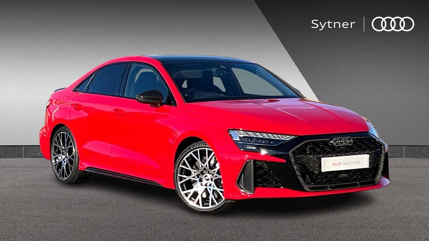 Main listing image - Audi RS3