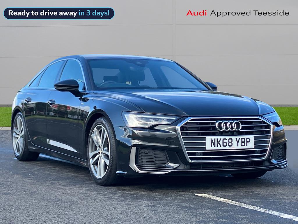 Main listing image - Audi A6