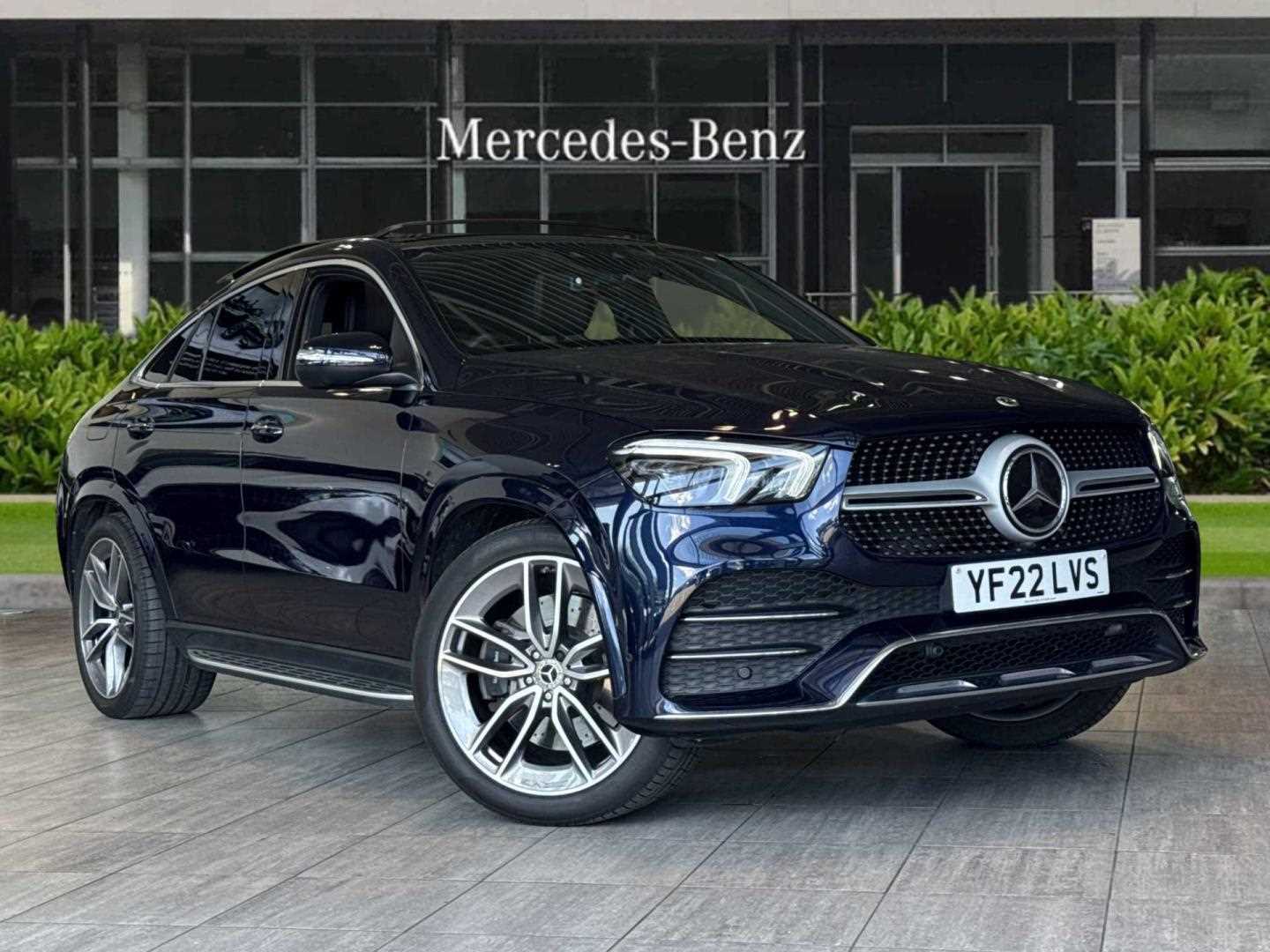 Main listing image - Mercedes-Benz GLE