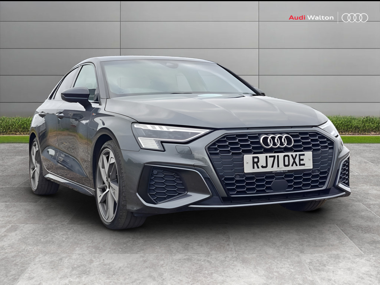 Main listing image - Audi A3 Saloon