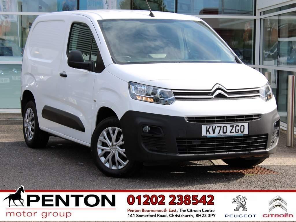 Main listing image - Citroen Berlingo Van