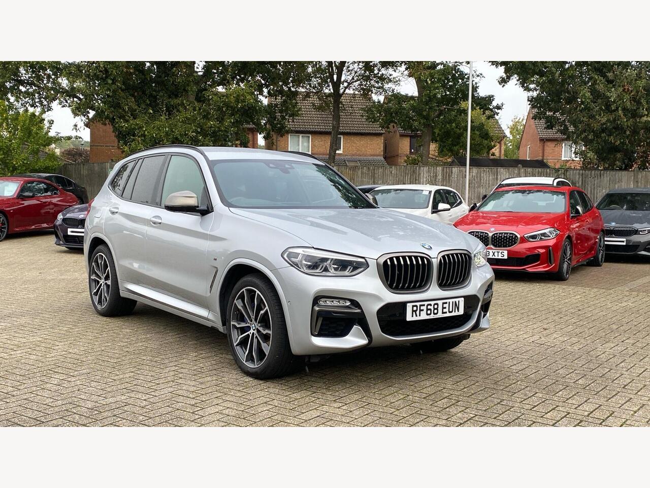Main listing image - BMW X3