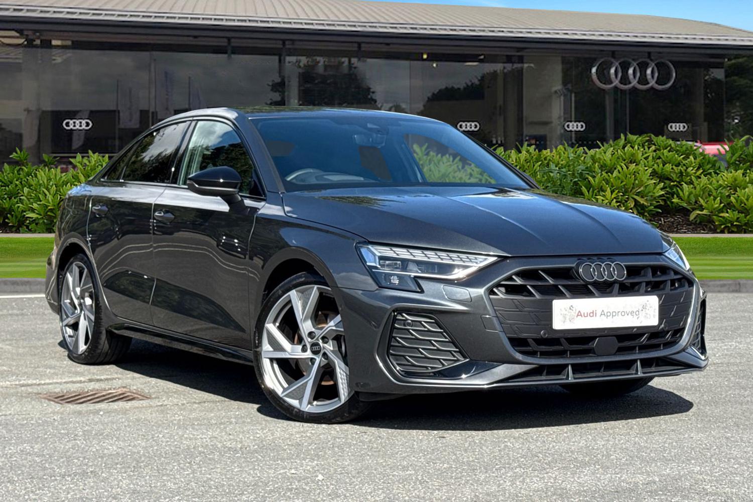 Main listing image - Audi A3 Saloon