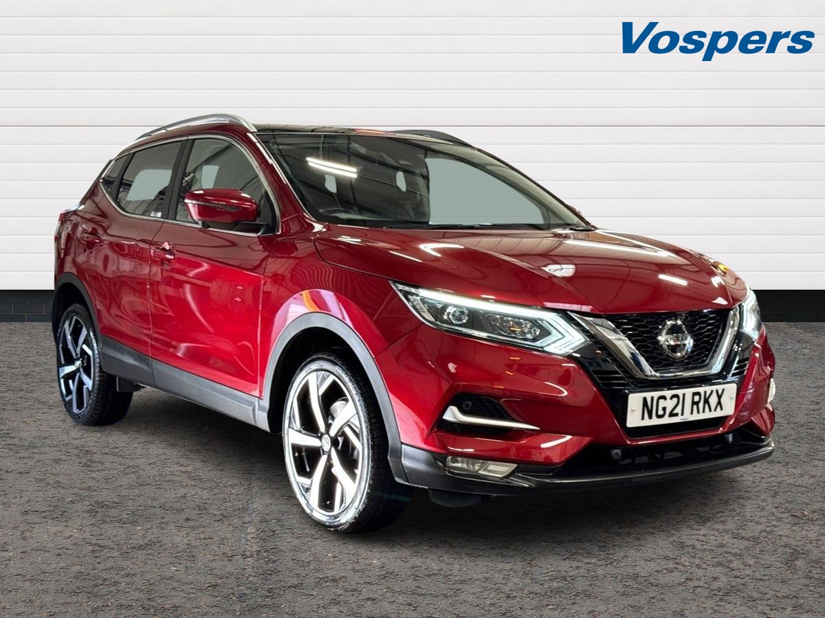 Main listing image - Nissan Qashqai