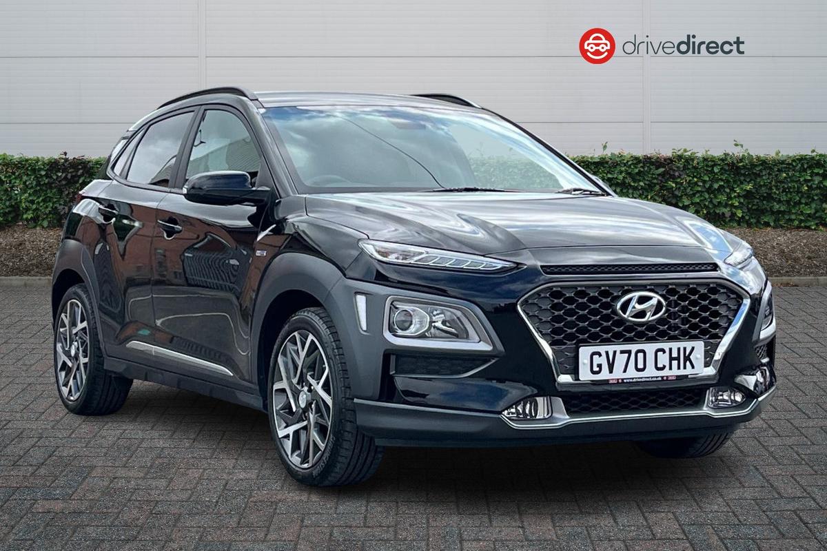 Main listing image - Hyundai Kona