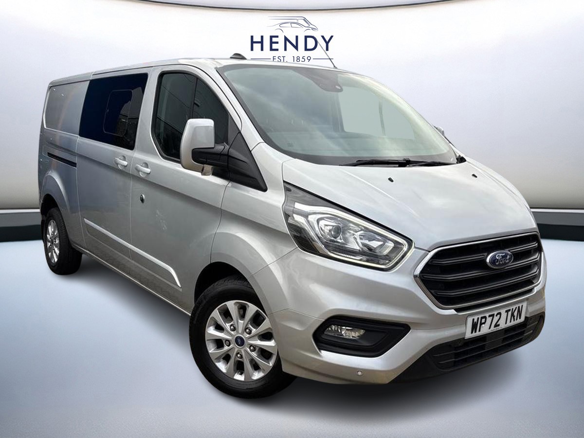 Main listing image - Ford Transit Custom