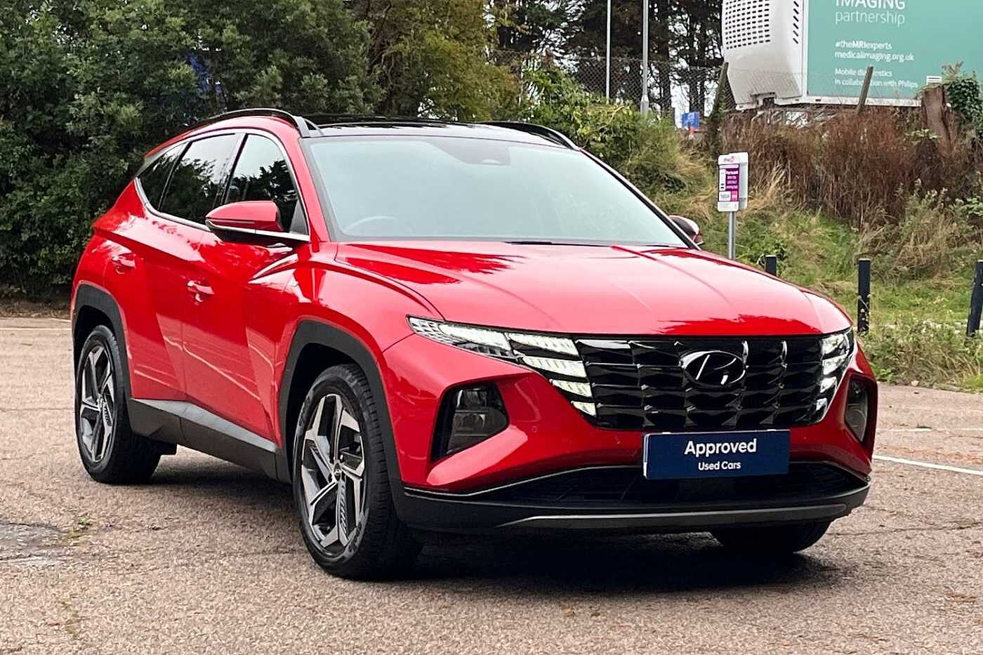 Main listing image - Hyundai Tucson