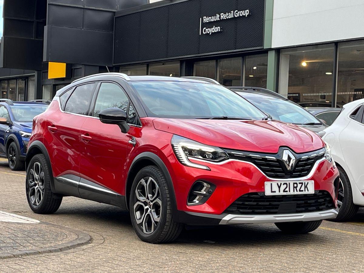 Main listing image - Renault Captur