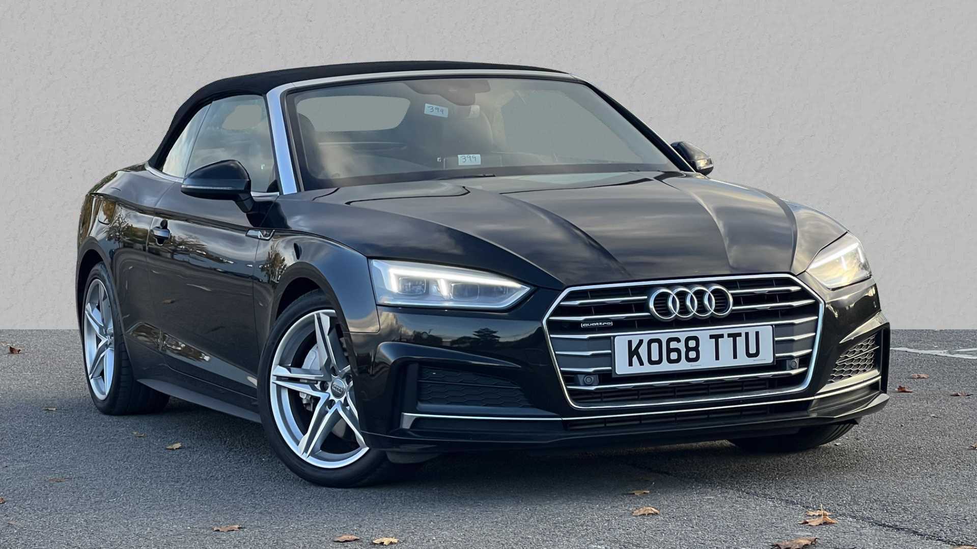 Main listing image - Audi A5 Cabriolet