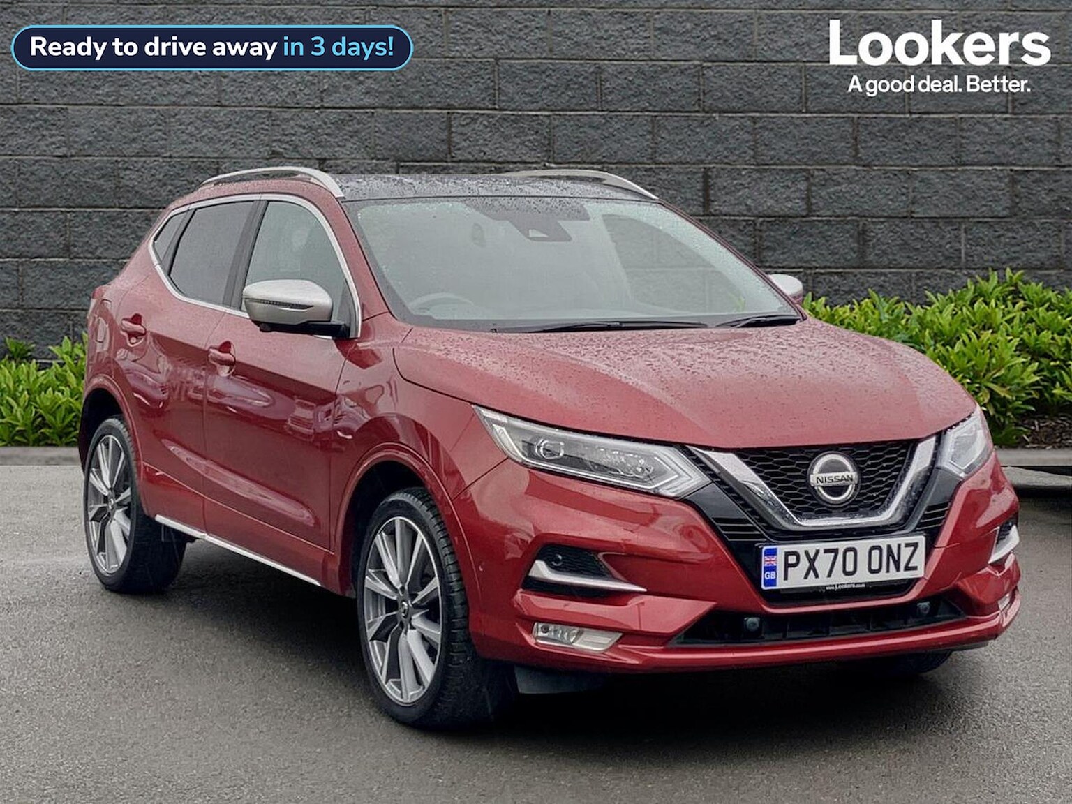 Main listing image - Nissan Qashqai