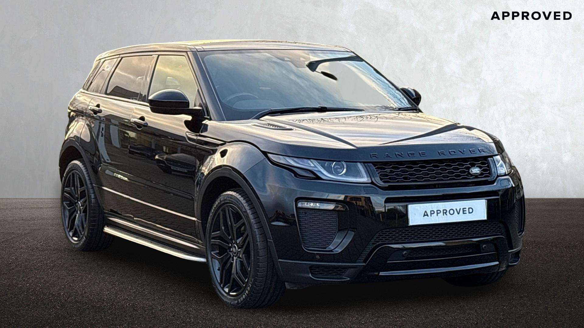 Main listing image - Land Rover Range Rover Evoque