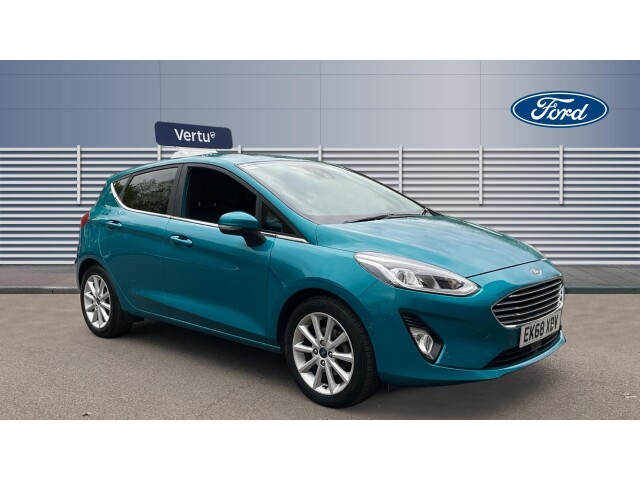 Main listing image - Ford Fiesta