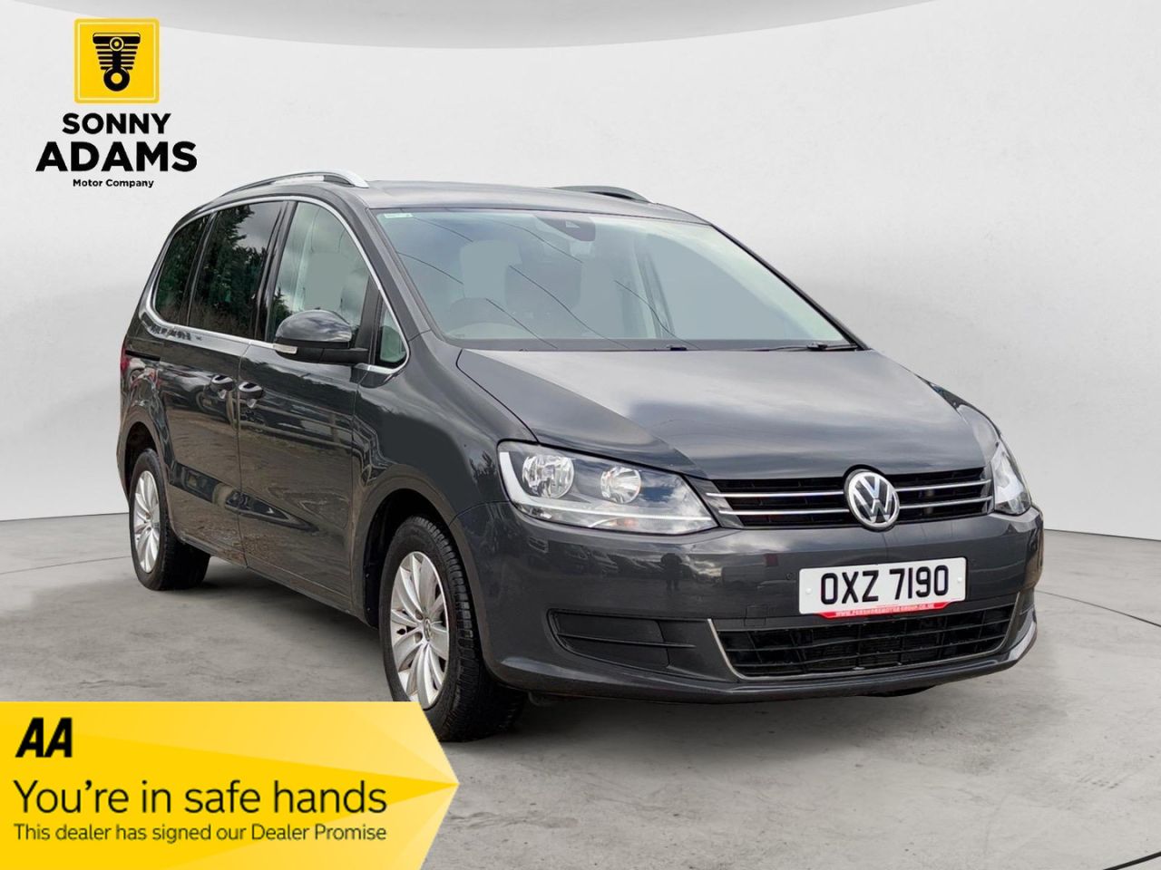 Main listing image - Volkswagen Sharan