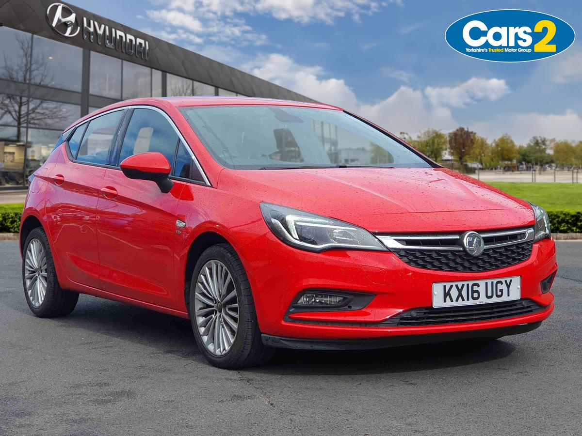 Main listing image - Vauxhall Astra