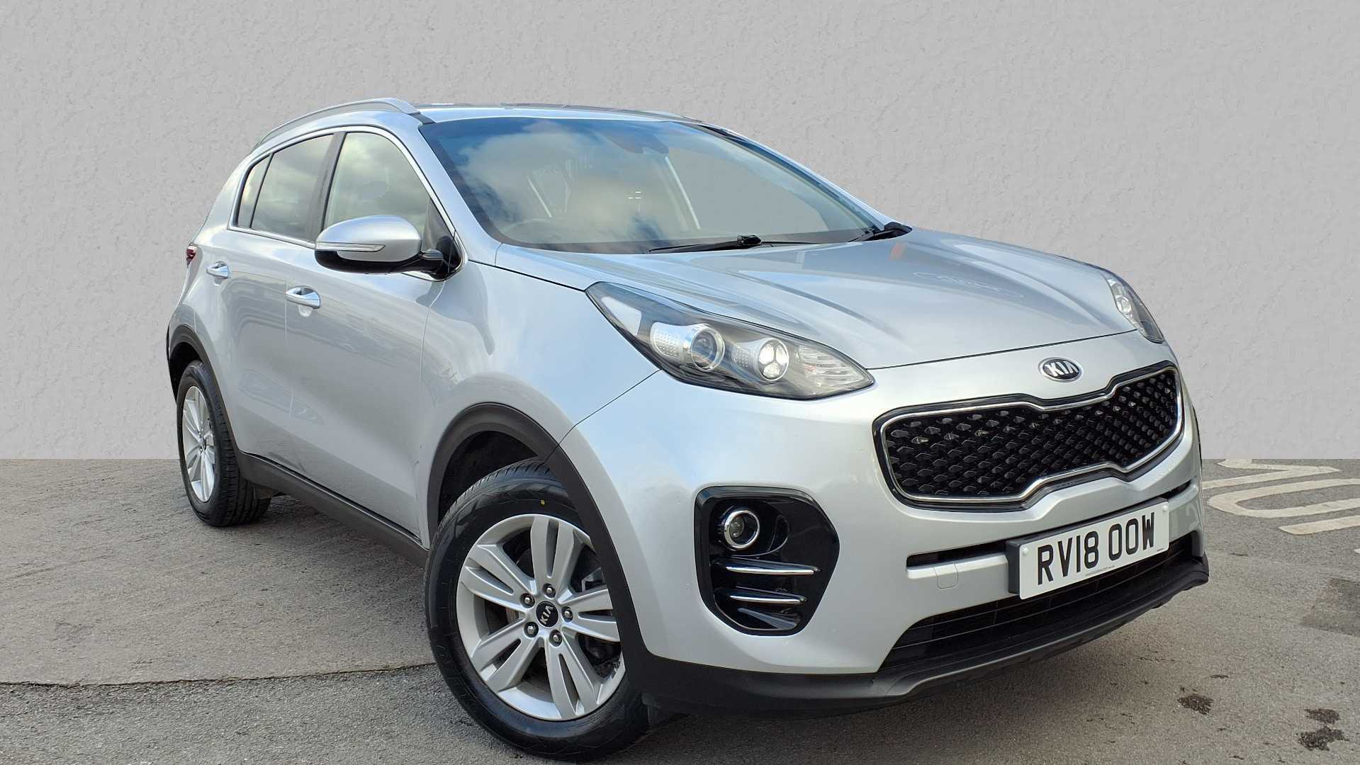 Main listing image - Kia Sportage