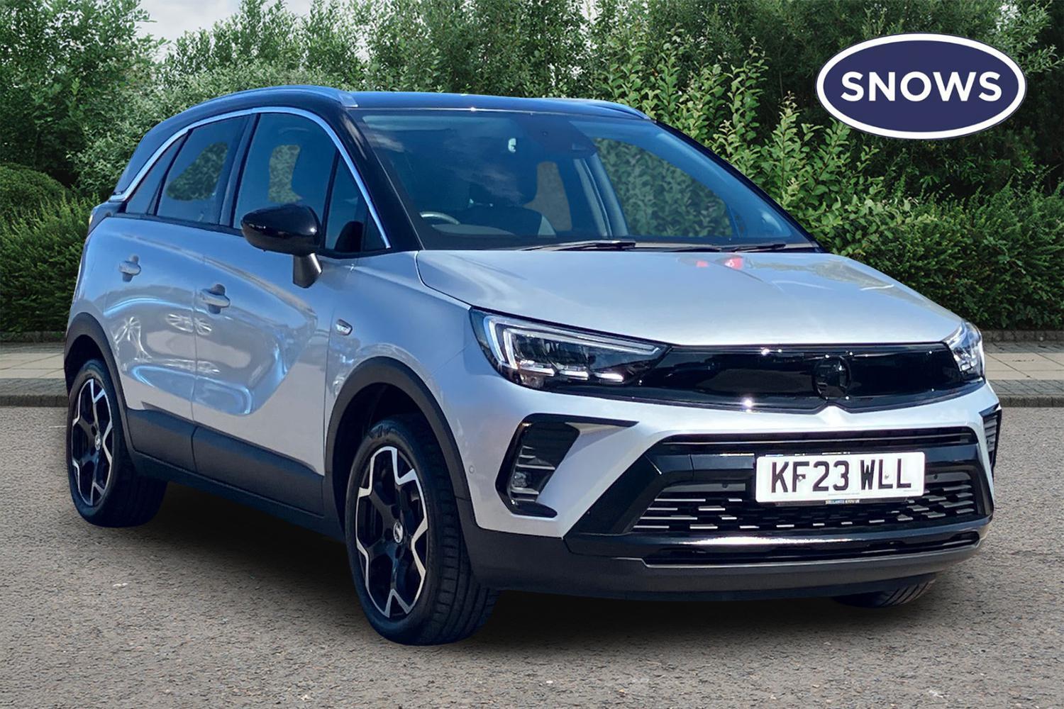 Main listing image - Vauxhall Crossland