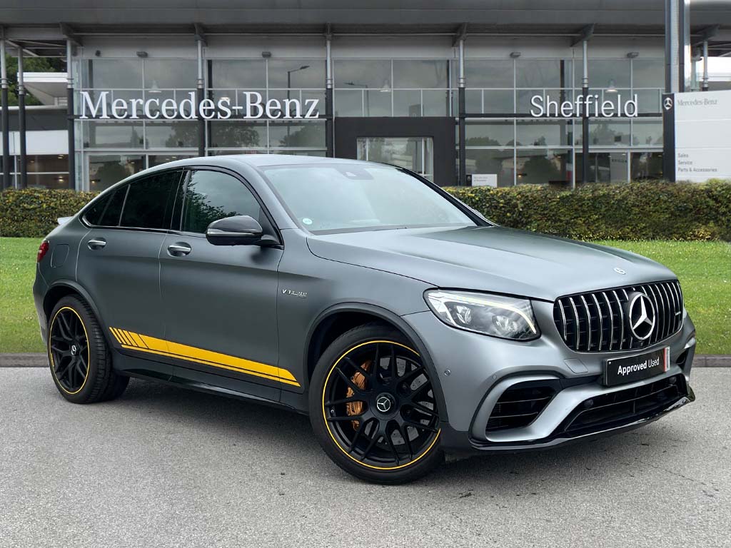 Main listing image - Mercedes-Benz GLC Coupe