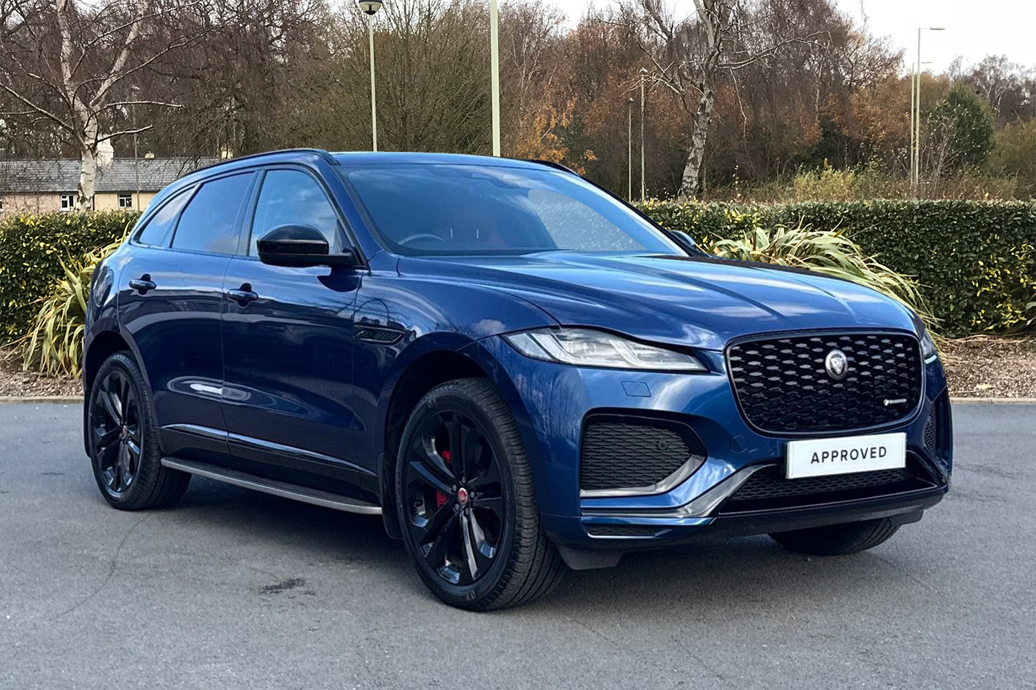 Main listing image - Jaguar F-Pace