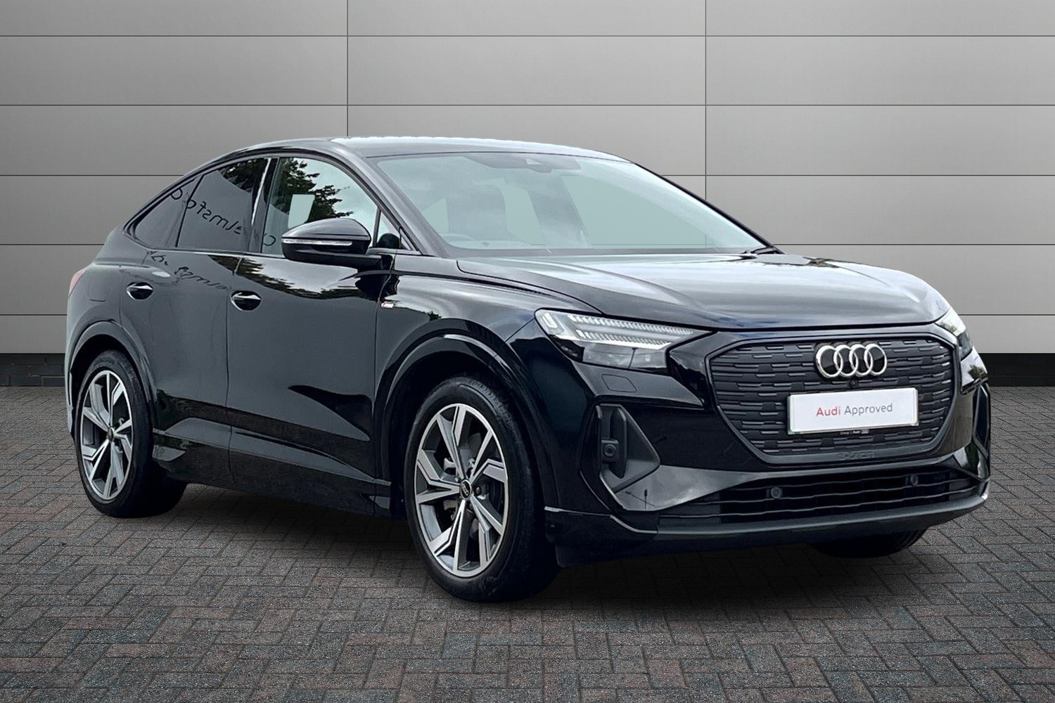 Main listing image - Audi Q4 e-tron Sportback