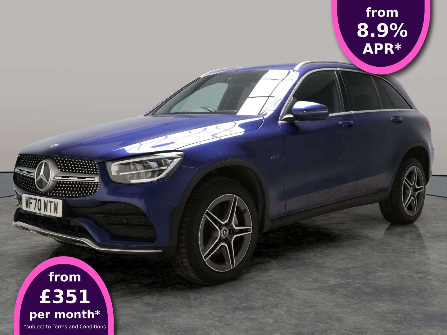 Main listing image - Mercedes-Benz GLC