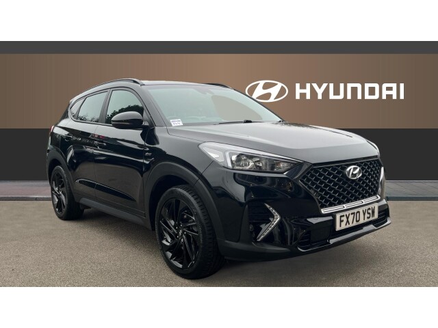 Main listing image - Hyundai Tucson