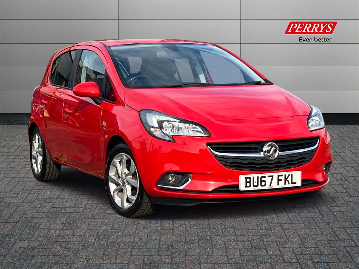 Main listing image - Vauxhall Corsa