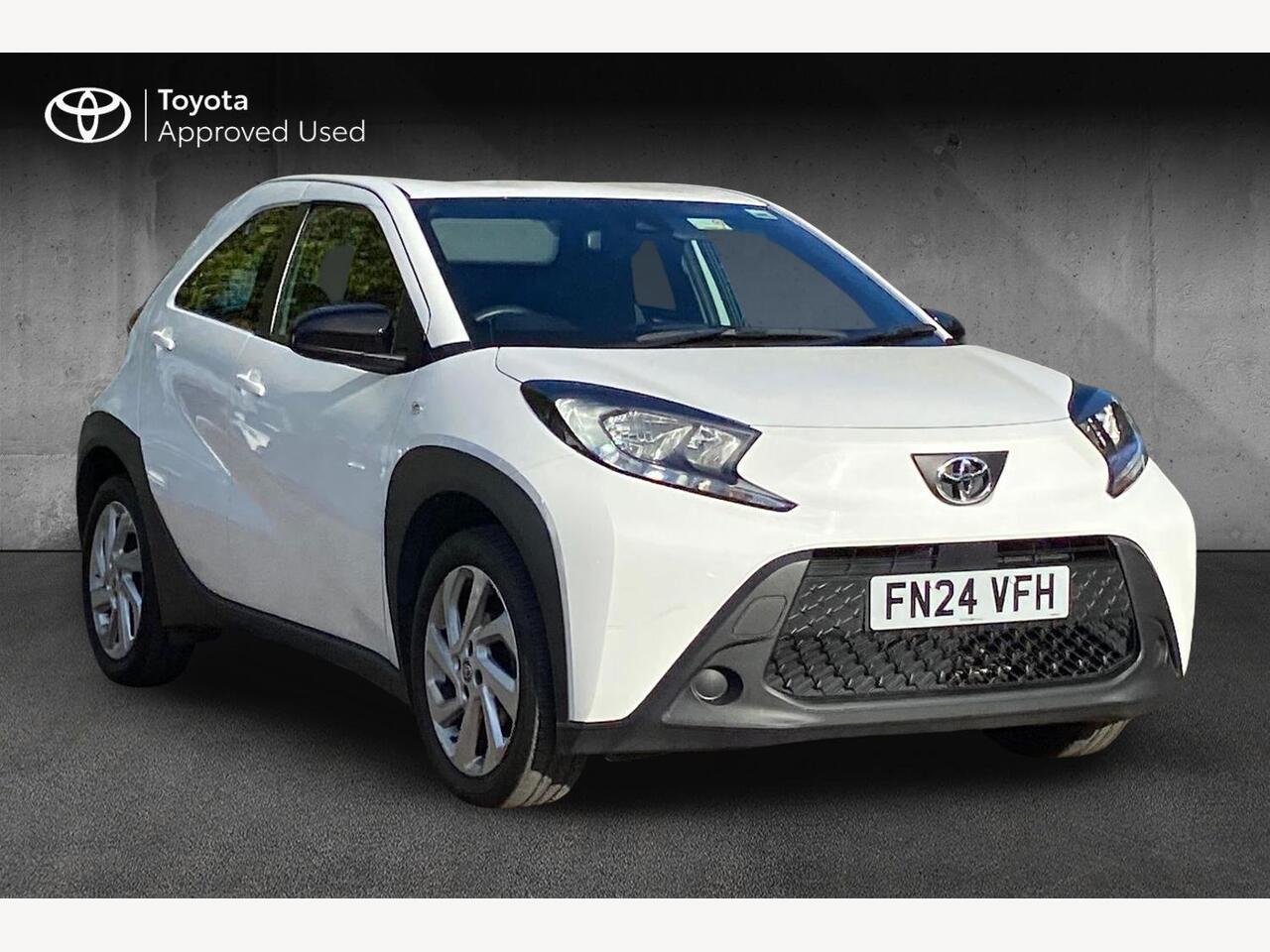 Main listing image - Toyota Aygo X