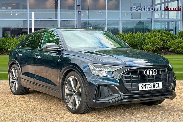 Main listing image - Audi Q8