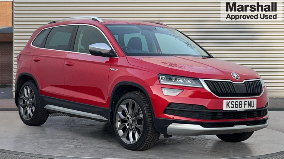 Main listing image - Skoda Karoq