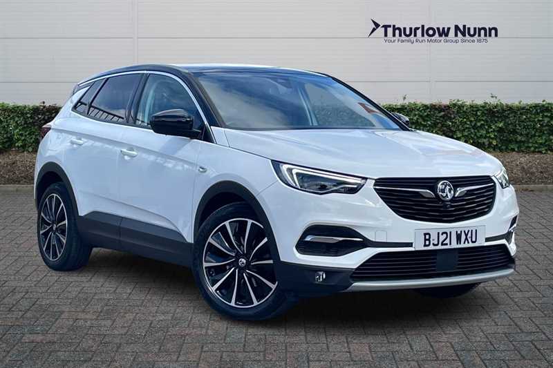 Main listing image - Vauxhall Grandland X