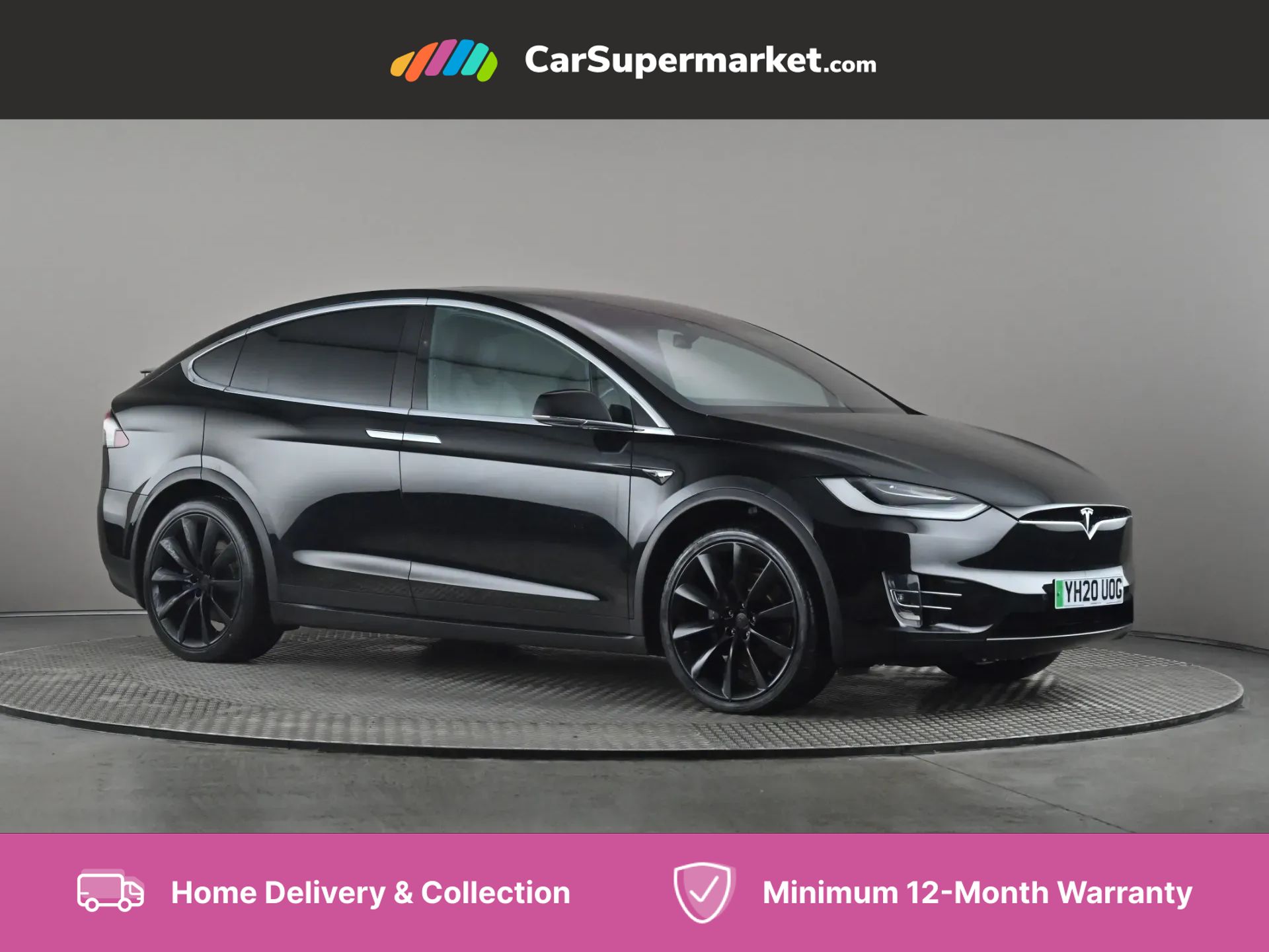 Main listing image - Tesla Model X