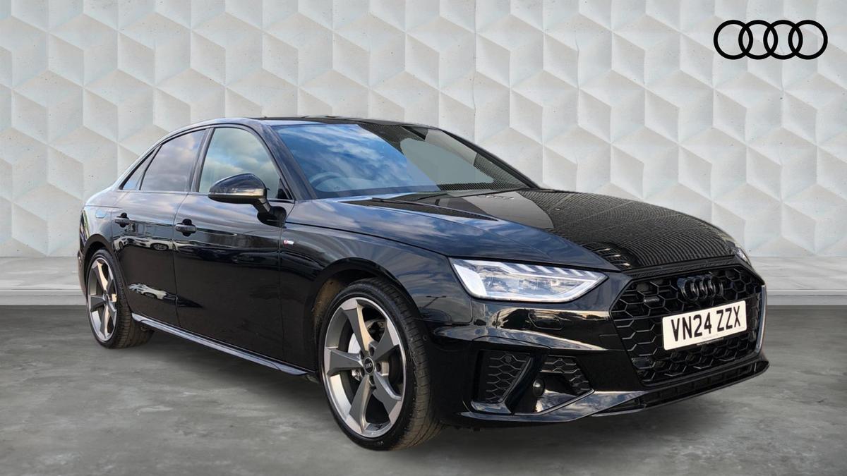 Main listing image - Audi A4