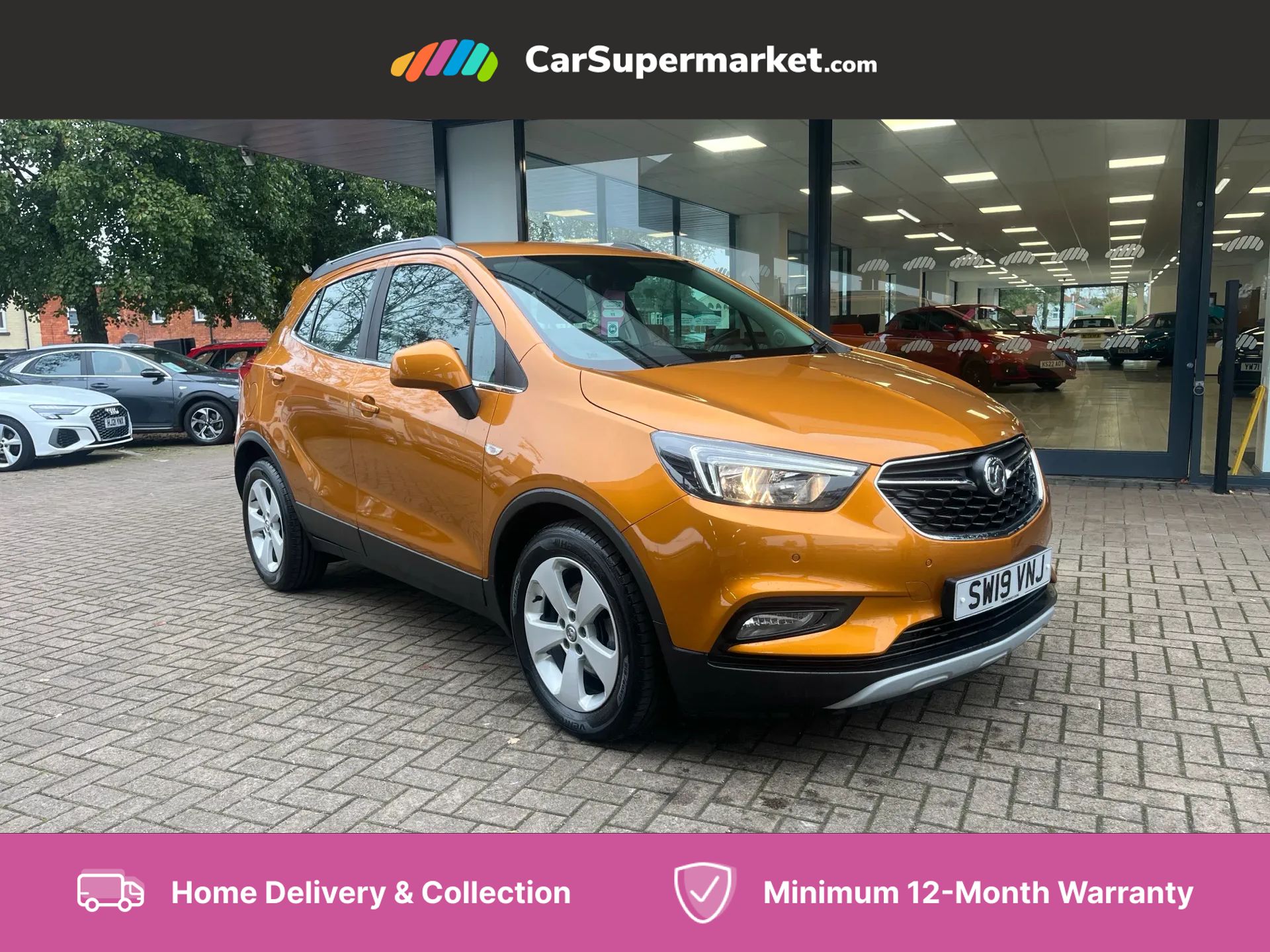 Main listing image - Vauxhall Mokka X