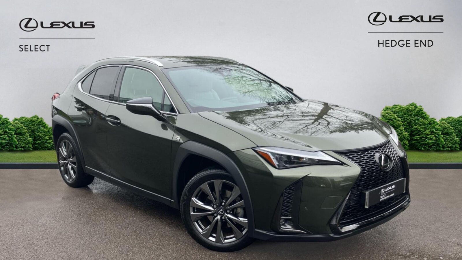 Main listing image - Lexus UX