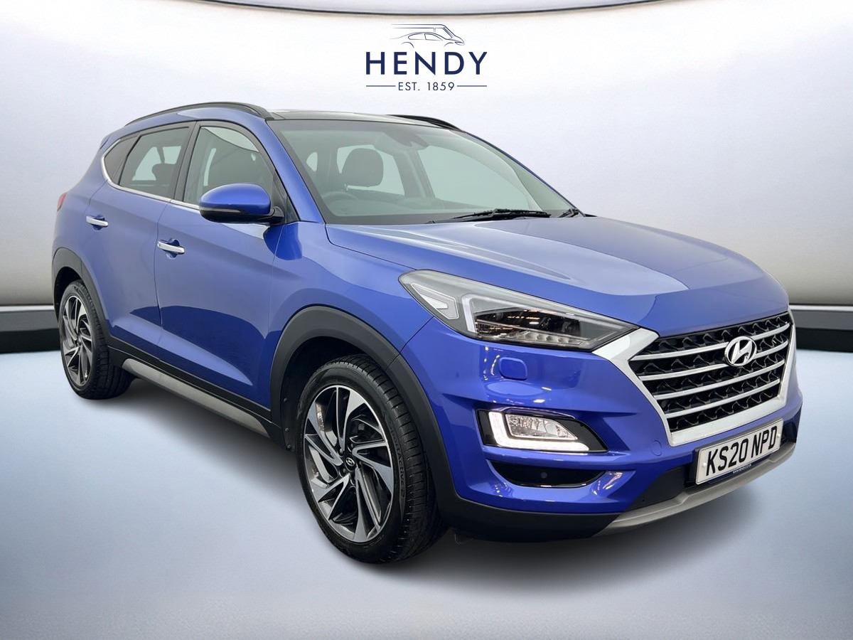 Main listing image - Hyundai Tucson