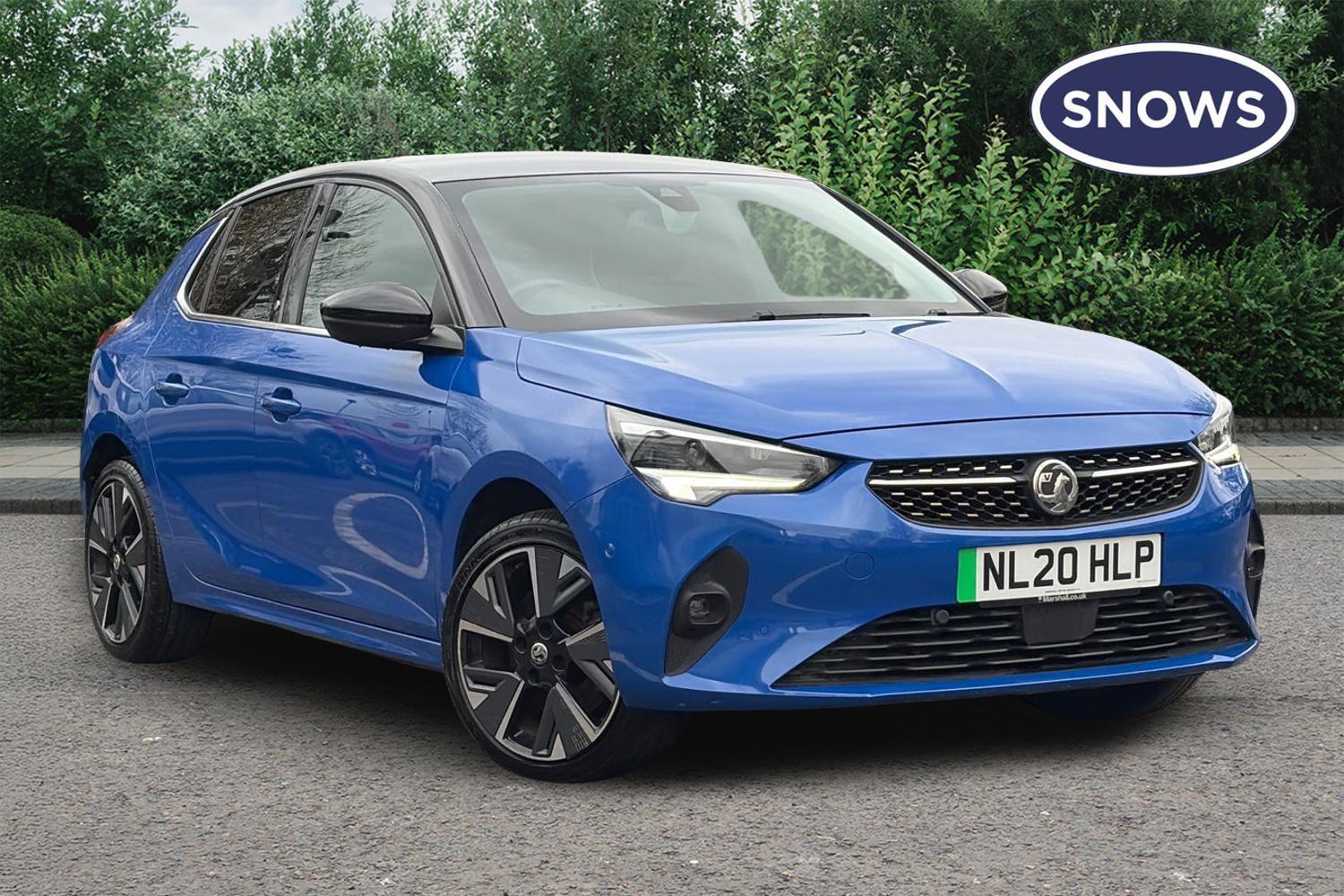 Main listing image - Vauxhall Corsa e