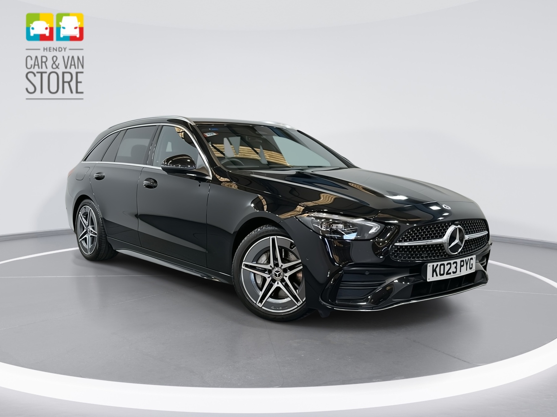 Main listing image - Mercedes-Benz C-Class Estate